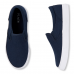 Childrens Place Blue Boys With White Sole Slip-On Sneakers